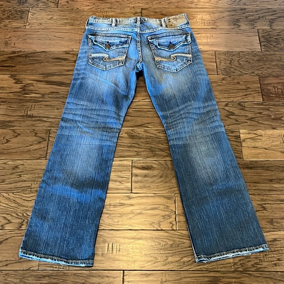 Silver Jeans ZAC Bootcut Size 33 - Picture 2 of 16